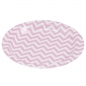 Preview: Party-Teller Chevron Divine - rosa