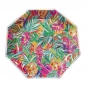 Preview: party-teller-hot-summer-irisierend-tropical-1