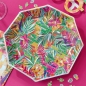 Preview: party-teller-hot-summer-irisierend-tropical