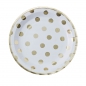 Preview: party-teller-pick-and-mix-gold-punkte-weiss-1