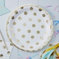 Preview: party-teller-pick-and-mix-gold-punkte-weiss