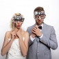 Preview: Photo Booth Duo Bride & Groom Brillen