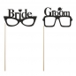 Preview: Photo Booth Duo Bride & Groom Brillen