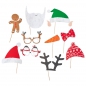 Preview: photobooth-set-weihnachten-santa-friends-1