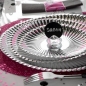 Preview: Kartenhalter Diamant - transparent