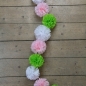Preview: PomPom Garland Cherry Blossom