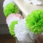 Preview: PomPom Garland Cherry Blossom