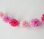 Preview: PomPom Girlande - little Princess
