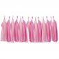 Preview: quastengirlande-rosa-pink-pick-mix-1