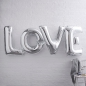 Preview: riesenballons-love-silber