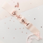 Preview: Schärpe Bridesmaid 2er Pack - roségold/rosa