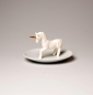 Preview: schmuckteller-einhorn-weiss-gold-1