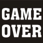 Preview: Schuhsticker Game Over