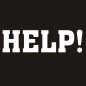 Preview: Schuhsticker HELP!