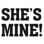 Preview: Shoe stickers "SHE'S MINE!"