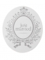 Preview: Sticker Just Married 50er - weiß