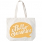 Preview: Strandtasche Hello Sunshine - gelb