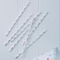 Preview: strohhalme-pick-mix-silber-gestreift