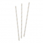 Preview: Gold Foiled Star Straws - Metallic Star