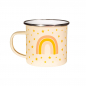 Preview: Tasse Emaille Regenbogen