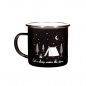 Preview: Tasse Emaille Let's sleep under the stars