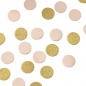 Preview: Tischkonfetti Pastel Perfection - gold/rosa