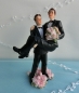 Preview: Cake Topper - Men Couple, lifted
