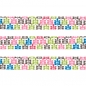 Preview: Washi Masking Tape Blätter - bunt