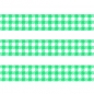Preview: Washi Masking Tape Karo - grün/weiß