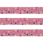 Preview: Washi Masking Tape Punkte - bunt/pink