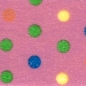 Preview: Washi Masking Tape Punkte - bunt/pink