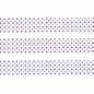 Preview: Washi Masking Tape Dots - purple/white