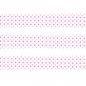 Preview: Washi Masking Tape Punkte - pink/rosa/weiß
