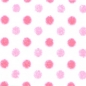 Preview: Washi Masking Tape Punkte - pink/rosa/weiß