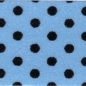 Preview: Washi Masking Tape Dots - black/blue