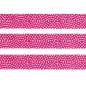Preview: Washi Masking Tape Punkte - weiß/pink