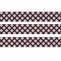 Preview: Washi Masking Tape Squares - black/red