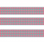 Preview: Washi Masking Tape Rauten - pink/türkis