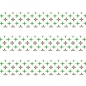 Preview: Washi Masking Tape Sterne/Blumen - grün/braun/weiß