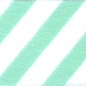 Preview: Washi Masking Tape Stripes - mint/white