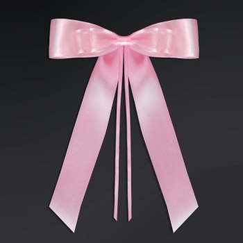 Autoschleifen 4er Set - rosa