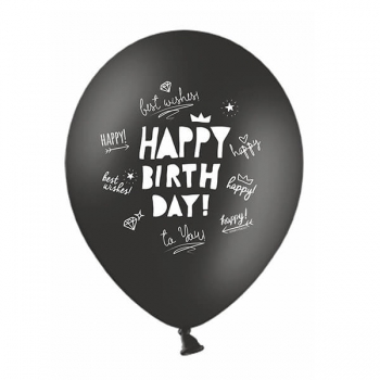 ballons-6-happy-birthday-best-wishes-schwarz-weiss-1