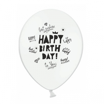 ballons-6-happy-birthday-best-wishes-schwarz-weiss-2
