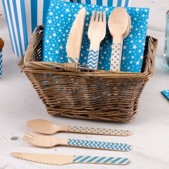 Carnival - Cutlery Set - Blue