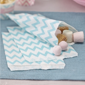 Candy Bags Chevron Divine - türkis