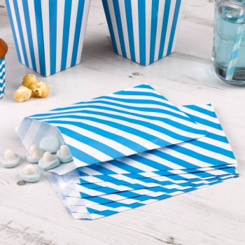 Carnival - Sweetie Bags - Stripes Blue