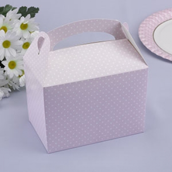 Polka Dot Lunch Box - Pink