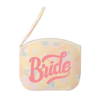 Clutch - Bride - floral rosa