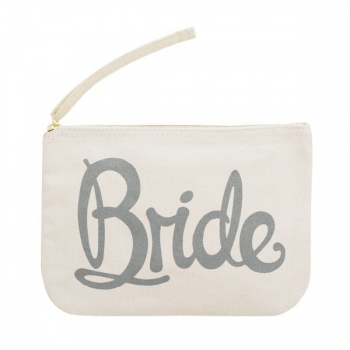 Clutch Bride - grau