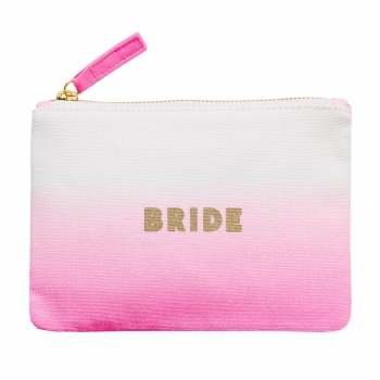 Clutch - Bride - pink ombre